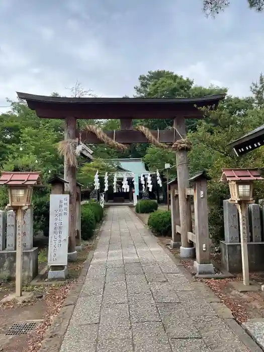 熊野神社の鳥居