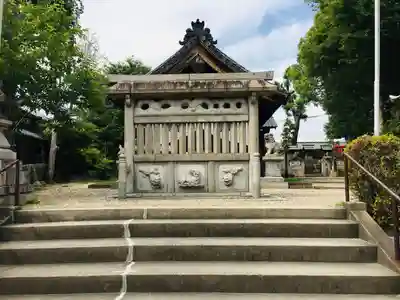 羊神社のその他建物