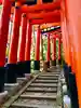 伏見稲荷大社の鳥居
