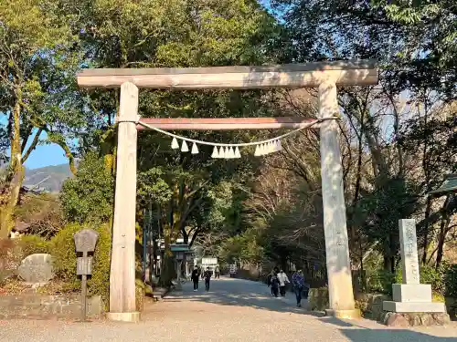 天岩戸神社の鳥居