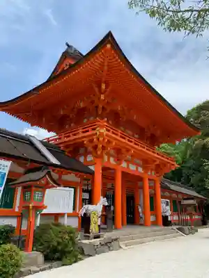賀茂別雷神社(上賀茂神社)の山門・神門
