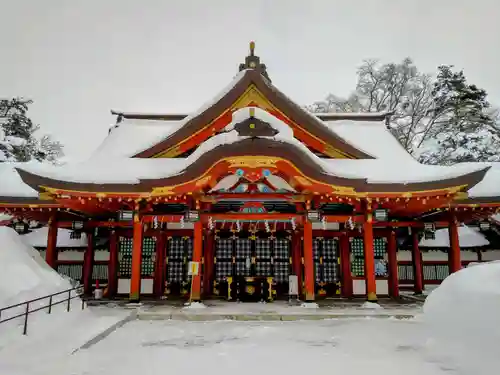 北海道護國神社の本殿・本堂