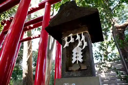 鎮守氷川神社の末社