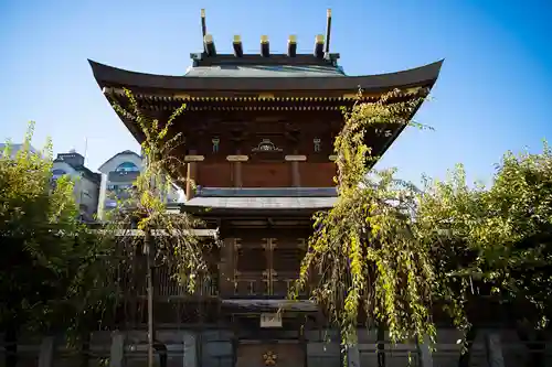 湯島天満宮の本殿・本堂