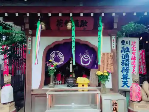 豊川稲荷東京別院の末社・摂社