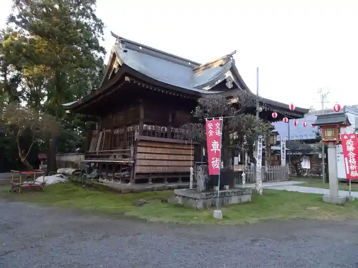大生郷天満宮の本殿・本堂