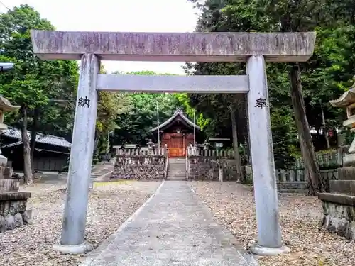 七社之社の鳥居