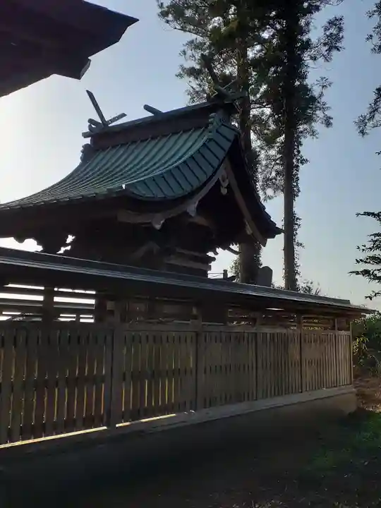 高岡神社の本殿・本堂