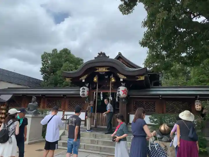 晴明神社の本殿・本堂