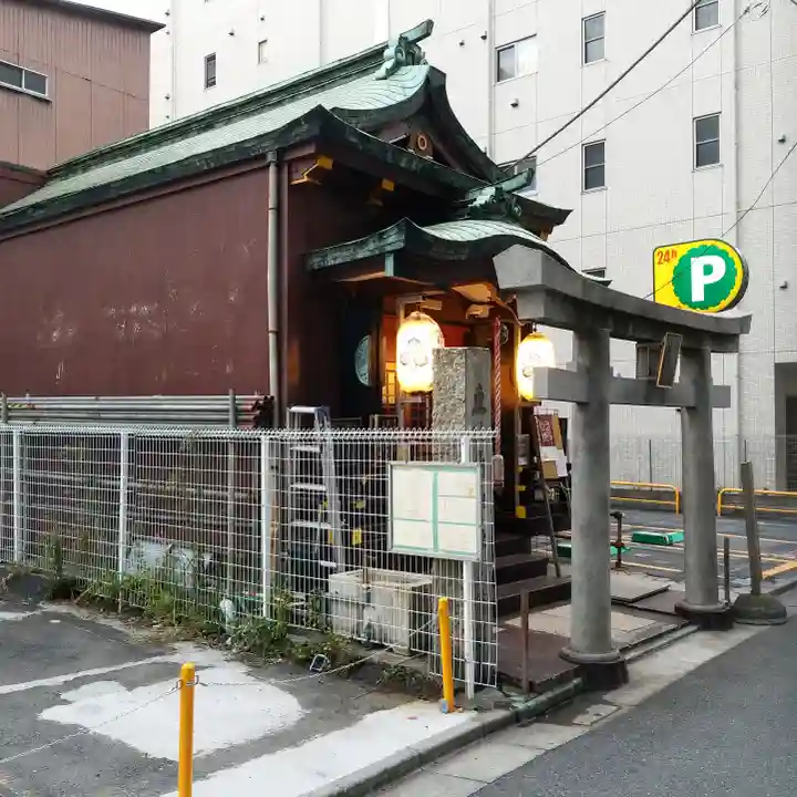 寳田恵比寿神社のその他建物