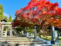 土津神社|こどもと出世の神さまの自然