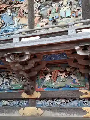 板倉雷電神社の芸術