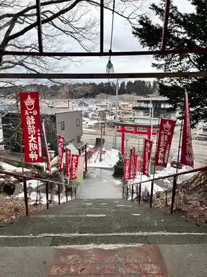 上湯川稲荷神社(北海道)