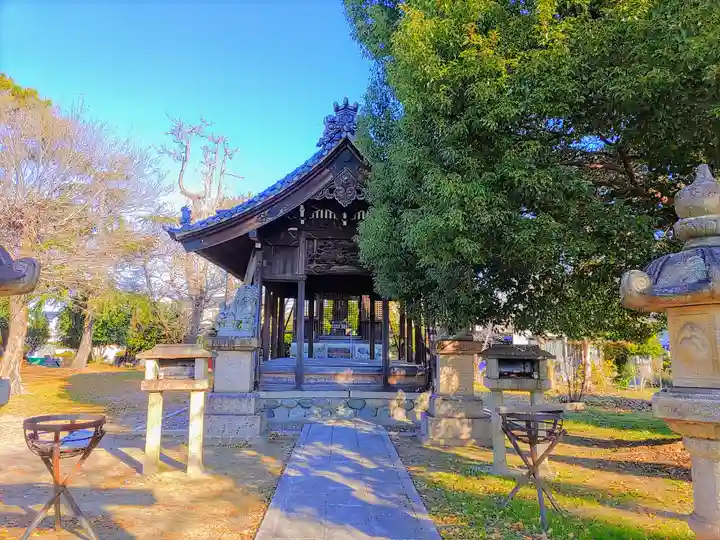 神明社(持中神明社)のその他建物