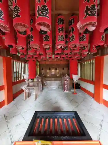 宇都宮二荒山神社の末社