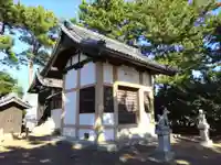 稲荷社(小栗町)の本殿・本堂