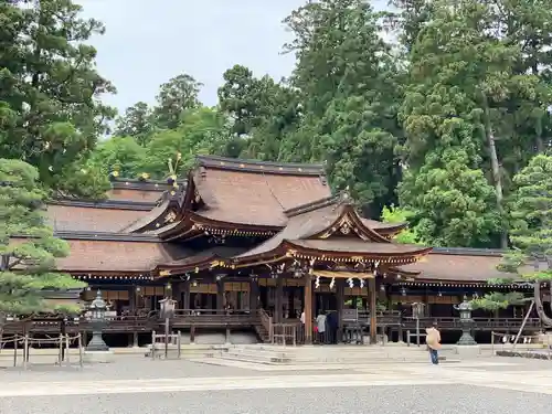 多賀大社の本殿・本堂