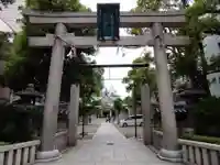 難波八阪神社(大阪府)