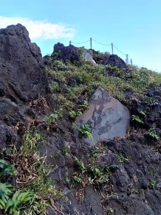 成子天神社の周辺