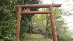 諏訪神社の鳥居