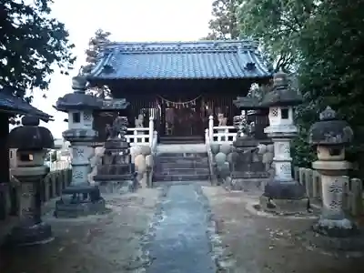 河俣下神社(一色川俣)の本殿・本堂