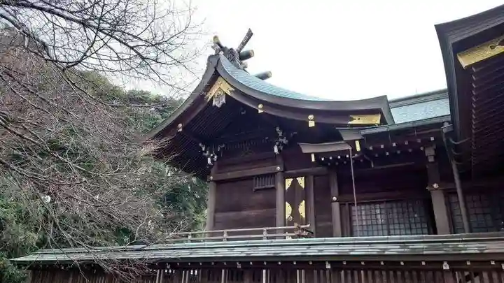 姉埼神社の本殿・本堂