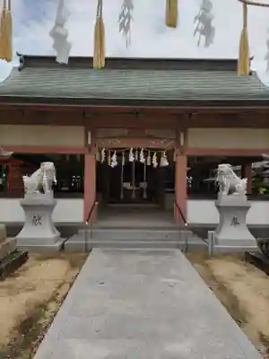 泊神社のその他建物