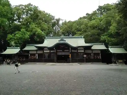 上知我麻神社（熱田神宮摂社）の本殿・本堂