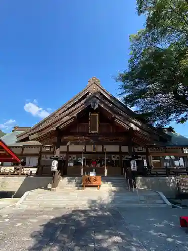 瀧宮神社の本殿