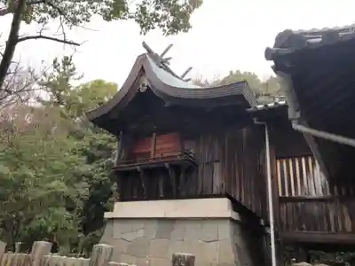 飯神社の本殿・本堂