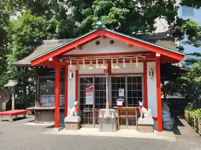 松原神社の末社・摂社