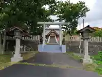 北見富士神社の鳥居
