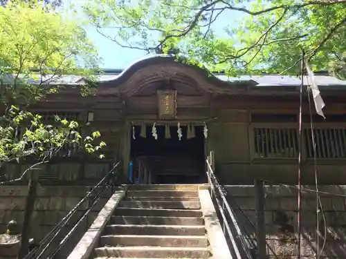 愛宕神社の本殿