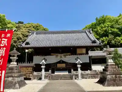 諏訪神社の本殿・本堂