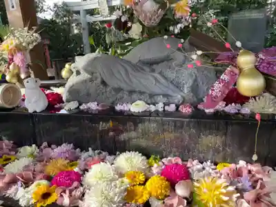 亀ケ池八幡宮の手水舎