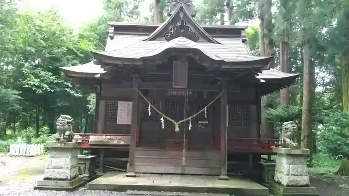 風隼神社の本殿・本堂