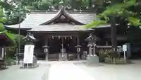前鳥神社の本殿・本堂