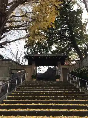 願成寺の山門・神門