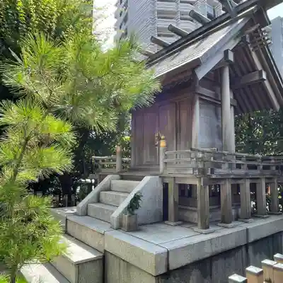 厳嶋神社の本殿・本堂