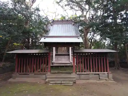 日之本八幡。の本殿・本堂