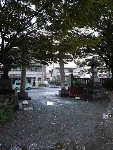 日野八坂神社の鳥居