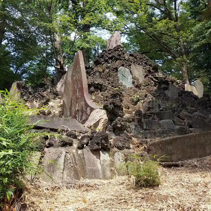 西向天神社のその他建物