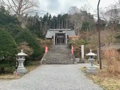 山上大神宮の本殿・本堂