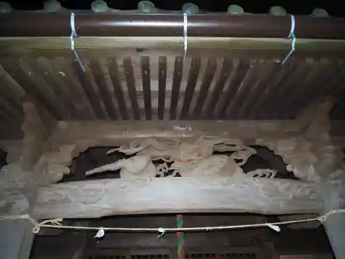 神明神社の本殿・本堂