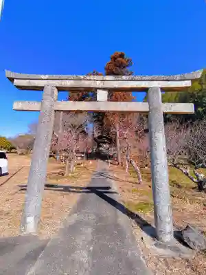 北野社（北野天満宮）の鳥居