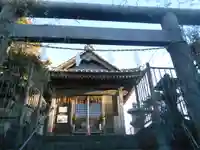須賀神社(天王社)の本殿・本堂