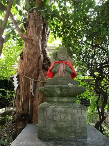 須賀神社の狛犬