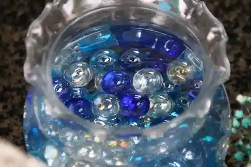 阿邪訶根神社の手水舎