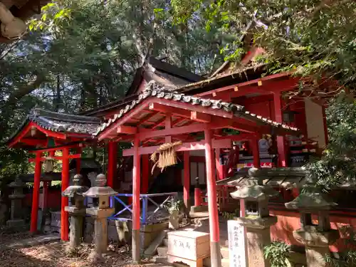 松尾神社の末社