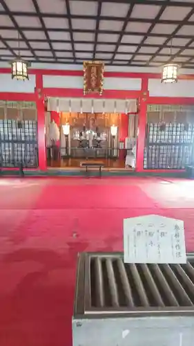 箱根元宮の本殿